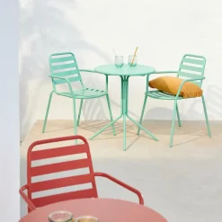 CASA LIVA Sedia Bistro Aqua| Sedie Bistro|Sedie Da Giardino