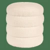 CASA LOBBY Pouf: Bianco Antico| Autunno|Pouf