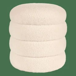 CASA LOBBY Pouf: Bianco Antico| Autunno|Pouf