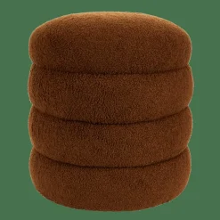 CASA LOBBY Pouf: Marrone| Autunno|Pouf