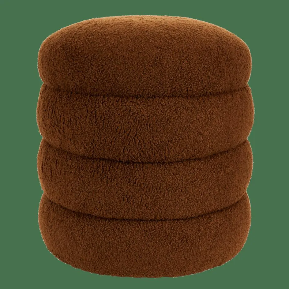 CASA LOBBY Pouf: Marrone| Autunno|Pouf