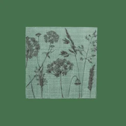 CASA LOLIUM GREEN Set Di 20 Tovaglioli Verde| Tovaglioli