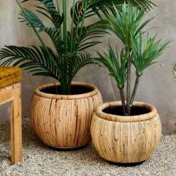 CASA LOMBOK Vaso Per Piante Naturale| Vasi Di Fiori