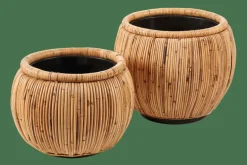 CASA LOMBOK Vaso Per Piante Naturale| Vasi Di Fiori