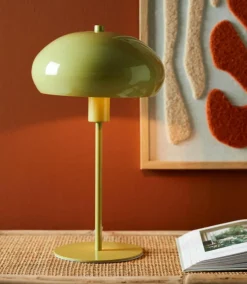 CASA LUCILE Lampada Da Tavolo Verde| Lampade Da Tavolo