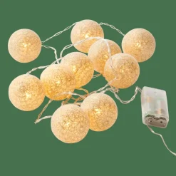 CASA LUIS Filo Luminoso 10 Leds Dorato| Kids|Fili Luminosi