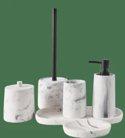 CASA LUNA Portasapone Effetto Marmo| Accessori Da Lavandino
