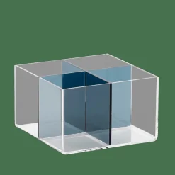 CASA LUXACRYL Organizzatore Trasparente| Accessori Da Lavandino