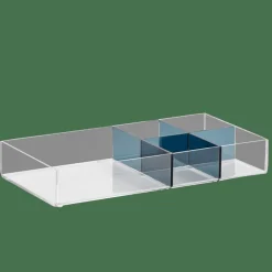 CASA LUXACRYL Organizzatore Trasparente| Accessori Da Lavandino