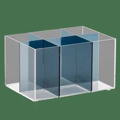 CASA LUXACRYL Organizzatore Trasparente| Accessori Da Lavandino