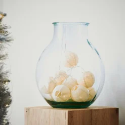 CASA LYNN Filo Luminoso Sfera 10 Luci Led Beige| Fili Luminosi
