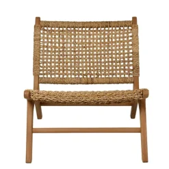 CASA MADURA Sedia Lounge Naturale| Divani|Sedie Lounge