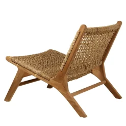 CASA MADURA Sedia Lounge Naturale| Divani|Sedie Lounge
