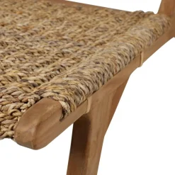 CASA MADURA Sedia Lounge Naturale| Divani|Sedie Lounge