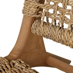 CASA MADURA Sedia Lounge Naturale| Divani|Sedie Lounge