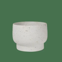 CASA MAGNO Vaso Da Giardino Bianco| Vasi Da Giardino