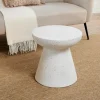 CASA MAGNUS Tavolino Bianco| Tavolini