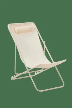CASA MALTA Sdraio Bianco| Sedie Da Spiaggia|Sdraio
