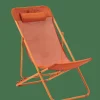 CASA MALTA Terracotta| Sedie Da Spiaggia|Sdraio