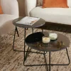 CASA MARBO Tavolino Nero| Tavolini