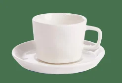 CASA MAREA Espresso Tazza+piatt 12 CL Bianco| Tazze