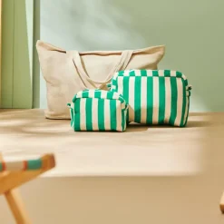 CASA MARIO Trousse Verde| Borse