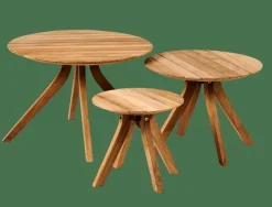 CASA MARROW Tavolo Lounge Naturale| Tavolini Da Giardino