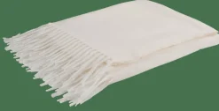 CASA MARTA Plaid Bianco| Plaid