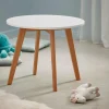 CASA MATHIAS Tavolo Per Bambini Bianco, Naturale| Kids|Mobili Per Bambini