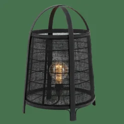 CASA MAYA Lampada Da Tavolo Nero| Lampade Da Tavolo