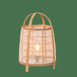 CASA MAYA Lampada Da Tavolo XL Naturale| Lampade Da Tavolo