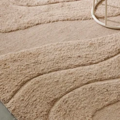 CASA MERKEL Tappeto Beige| Tappeti