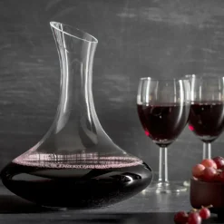 CASA MERLOT Caraffa Decanter 1,89 L Trasparente| Caraffe