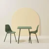 CASA MIKA Tavolo Per Bambini Con 2 Sedie Verde| Kids