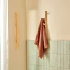 CASA MINERAL Asciugamano Terracotta| Asciugamani
