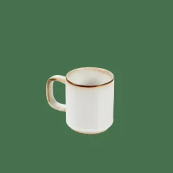 CASA MINERAL MARBLE Mug Con Manico 30 CL Bianco| Mug