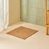 CASA MINERAL Tappetino Bagno Beige| Tappeti Per Bagno