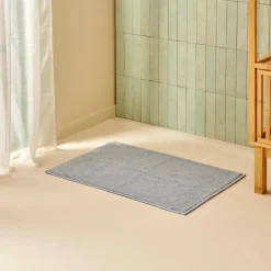 CASA MINERAL Tappetino Bagno Blu| Tappeti Per Bagno