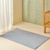 CASA MINERAL Tappetino Bagno Blu| Tappeti Per Bagno