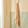 CASA MINERAL Telo Da Bagno Crema| Teli