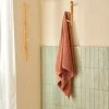 CASA MINERAL Telo Da Bagno Terracotta| Teli