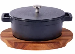 CASA MINI STEW Tegamino Nero| Padelle