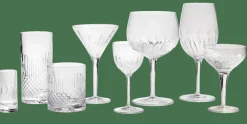 CASA MIXOLOGY Bicchiere 38 CL Trasparente| Bicchieri Da Cocktail|Bicchieri Da Acqua