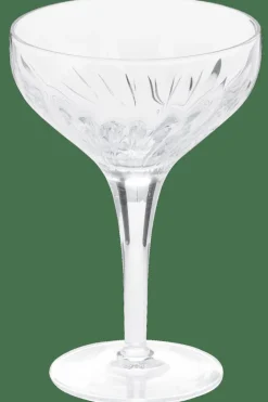 CASA MIXOLOGY Bicchiere Da Cocktail 22,5 CL Trasparente| Bicchieri Da Cocktail