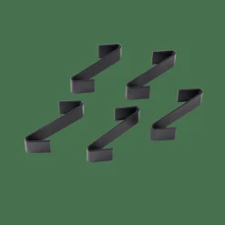 CASA MODULAR 5 S-ganci Nero| Decorazioni Da Parete