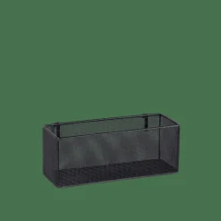 CASA MODULAR Cesto Di Metallo Nero| Decorazioni Da Parete