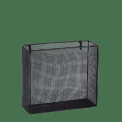 CASA MODULAR Cesto Di Metallo Nero| Decorazioni Da Parete