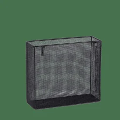 CASA MODULAR Cesto Di Metallo Nero| Decorazioni Da Parete