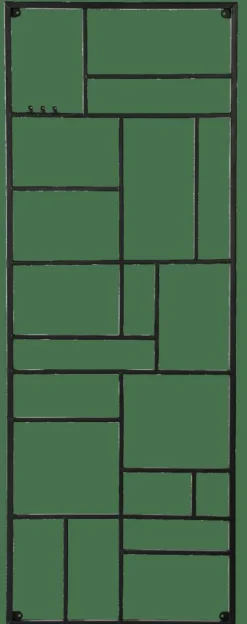 CASA MODULAR Organiser Da Parete Nero| Decorazioni Da Parete|Scaffali Da Parete