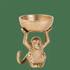 CASA MONKEY Portalumini Dorato| Portalumini